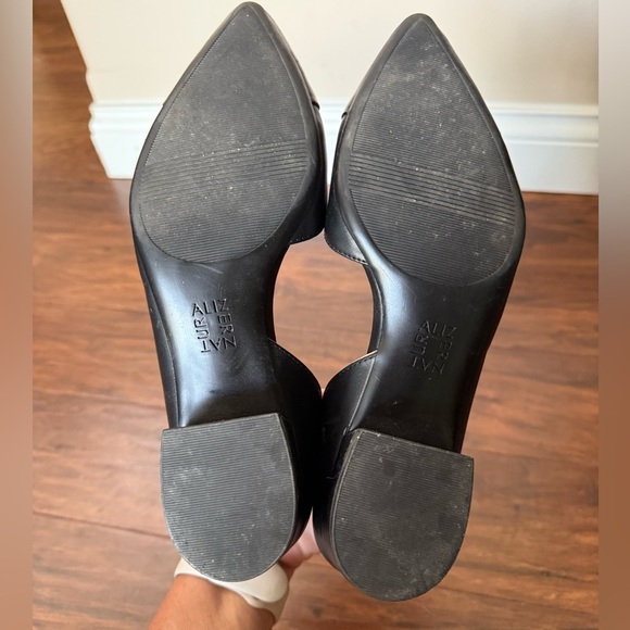 Naturalizer Hayden Black Pointed-Toe Ballet Flats-Size 7M - Picture 10 of 12